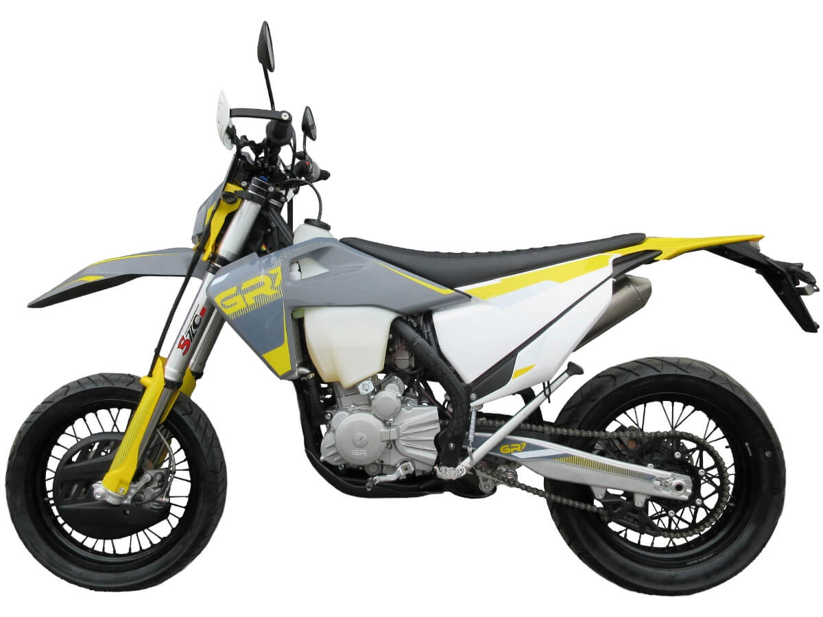 Мотоцикл GR7 F300L (4T NB300) Motard (2024 г.) ПТС