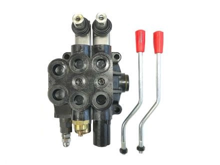 Гидрораспределитель двухконтурный с плавающим положением Т18