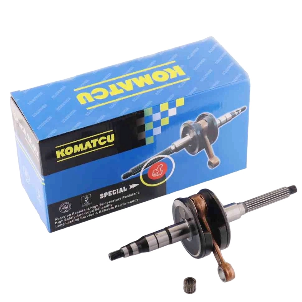 Коленвал Yamaha JOG-50 шлицы и резьба каленые+сепаратор