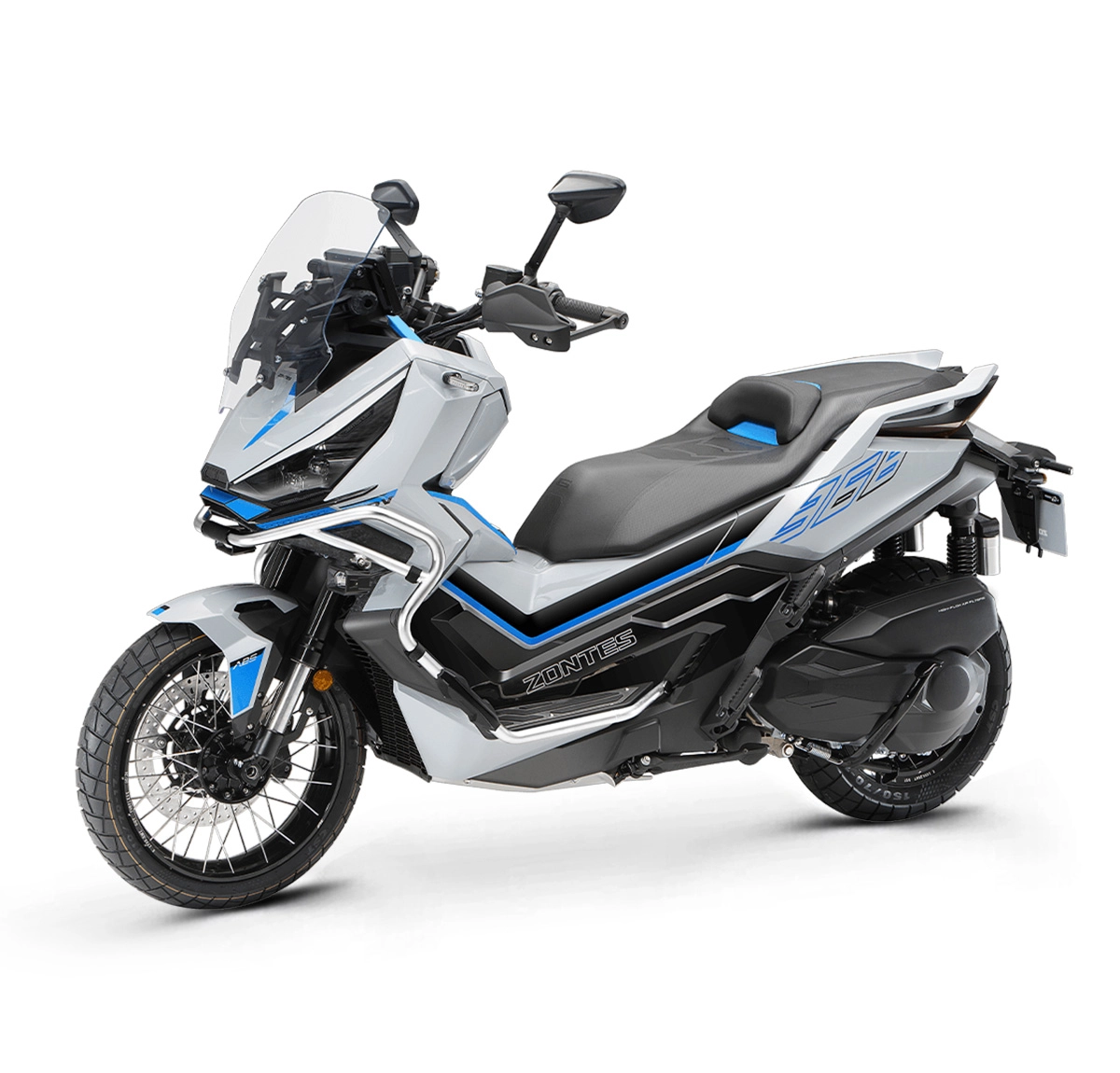 Скутер ZONTES ZT368-G (ZT1P79MP EFI) 17/14 (2025) 