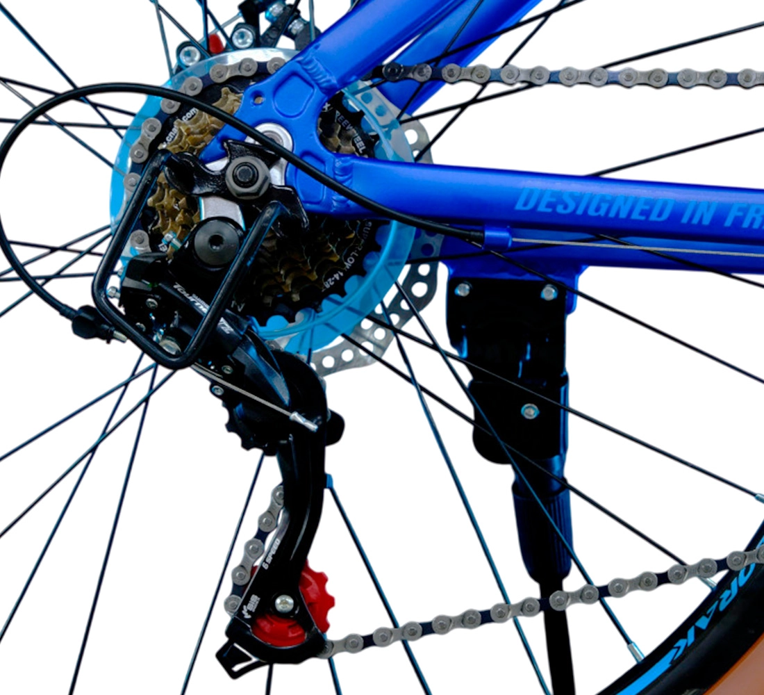 Велосипед LORAK Fast Brown 