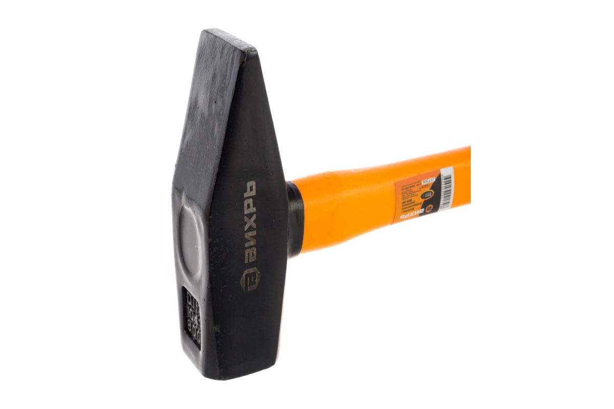 Молоток-гвоздодер 800гр фиберглассовая ручка квадратный боек Вихрь 73/6/8/7