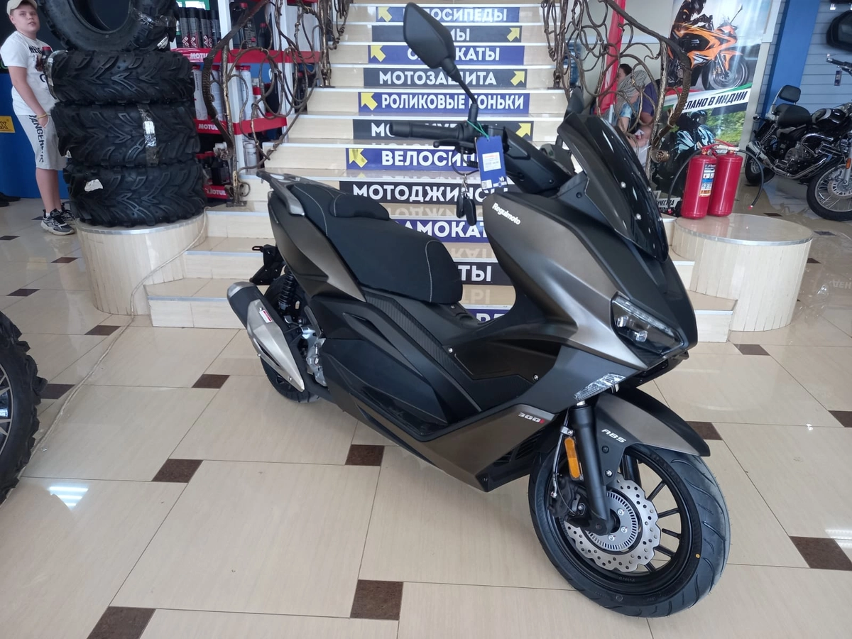 Скутер Regulmoto ELEMENT 300CC EFI