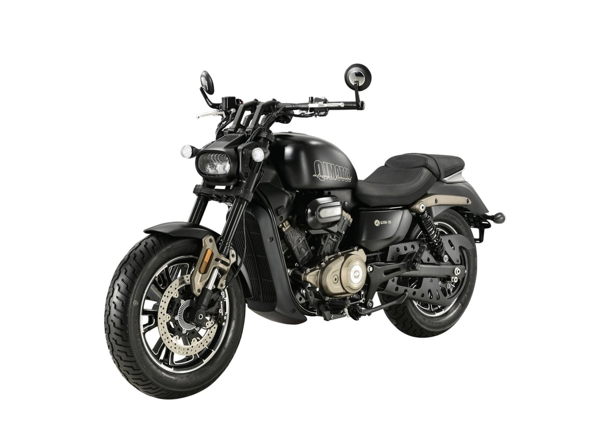 Мотоцикл QJ SRV 350 VS