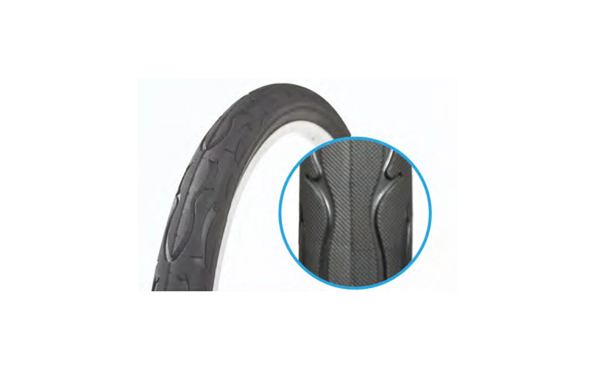 Покрышка 24*2,125 без камеры TRIX TX-031 