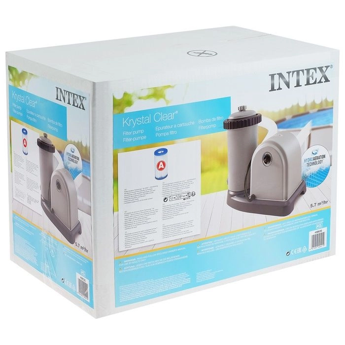 Насос-фильтр для бассейнов 5785 л/ч INTEX 28636