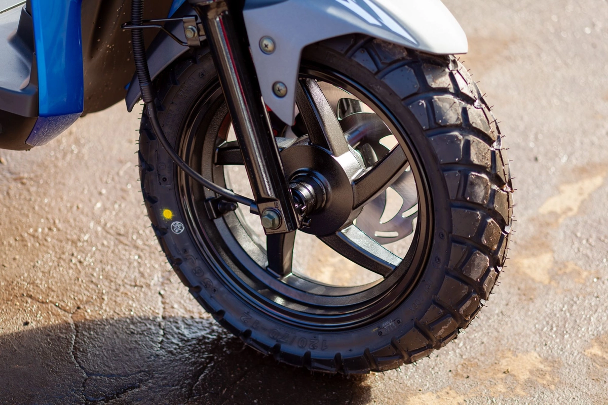 Скутер SYM CROX 125