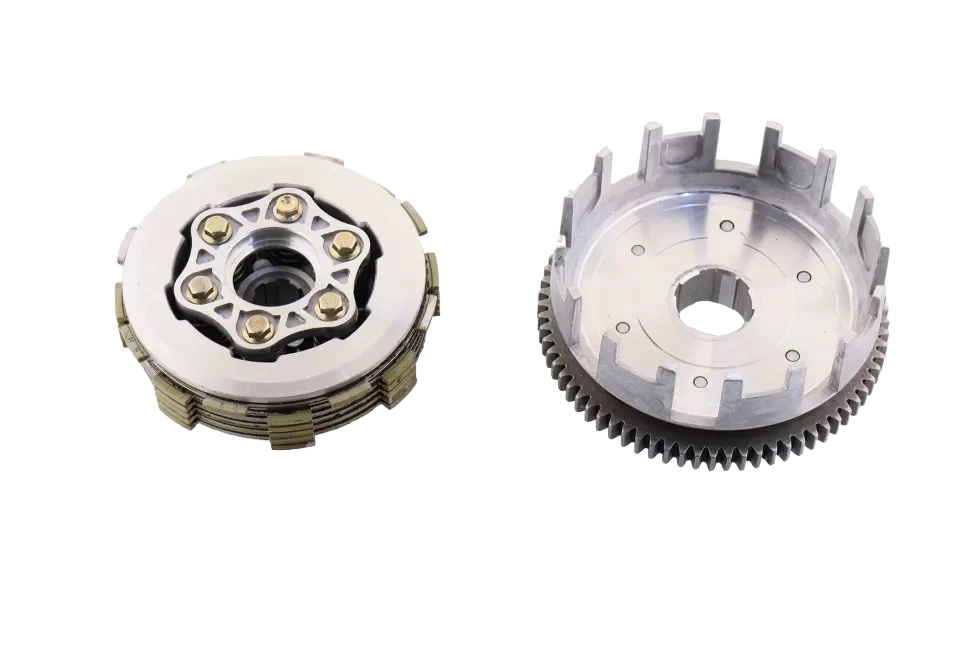 Корзина сцепления CG150 в сборе с шестерней 57Т муфта 