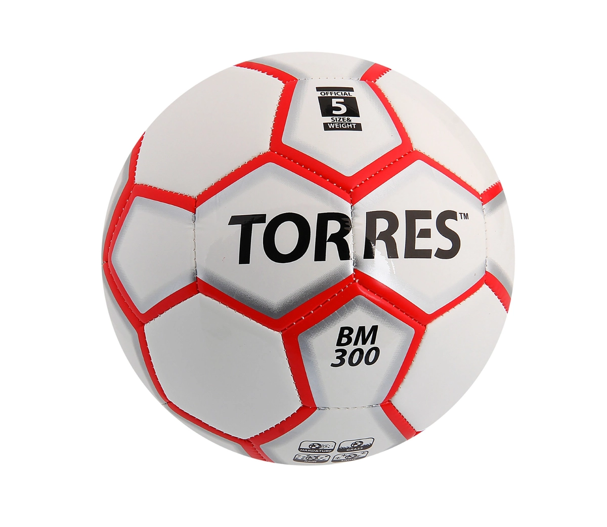 Мяч футбольный TORRES BM 300 p.5 F30095