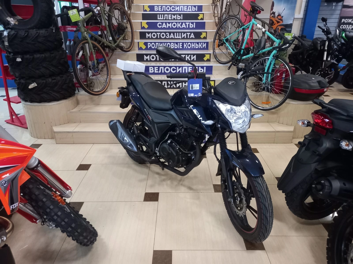 Мотоцикл LIFAN LF175-2E