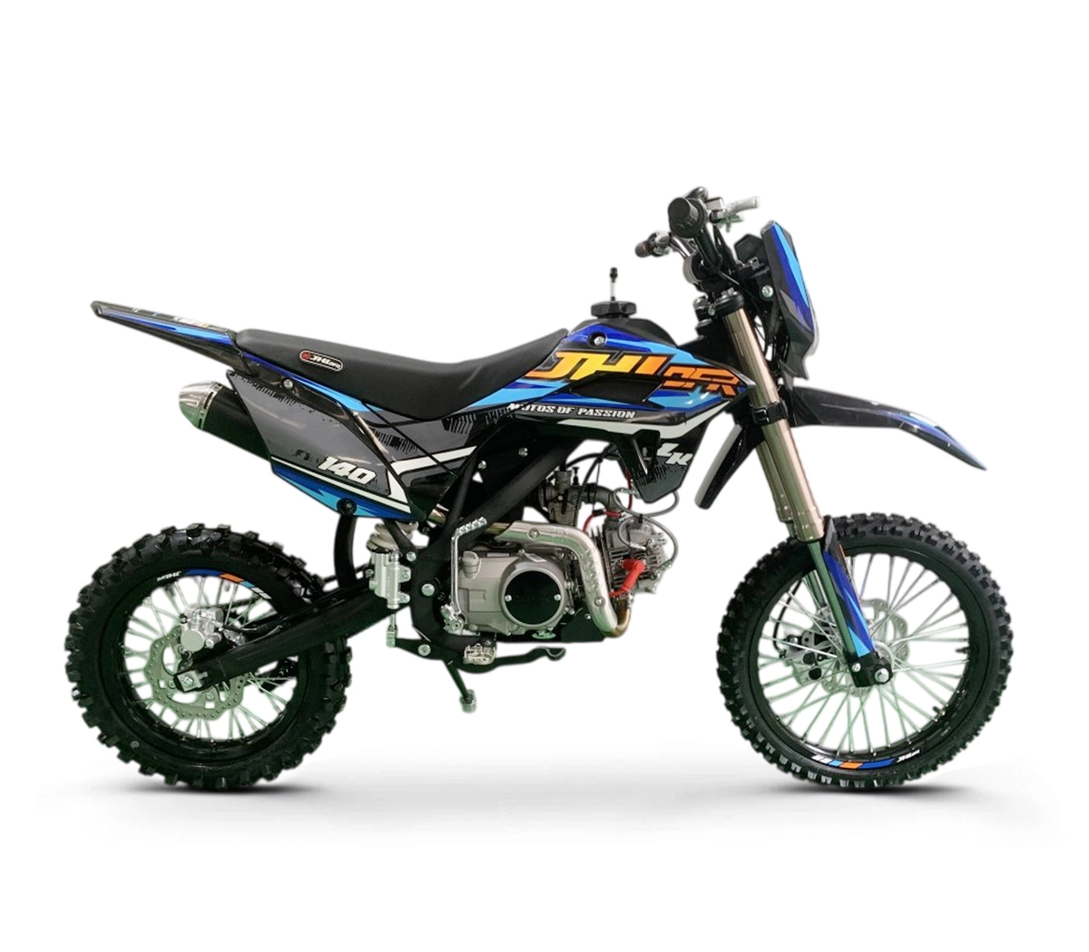 Питбайк JHL LK140 17/14 (ZS 1P60YMJ (ZS W140см3)