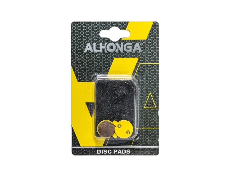 Колодки  ALHONGA  2612-4 для диск.торм НJ-DS23