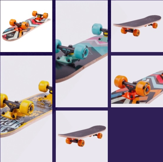 Скейтборд  TECH TEAM Profi 24&quot;х6