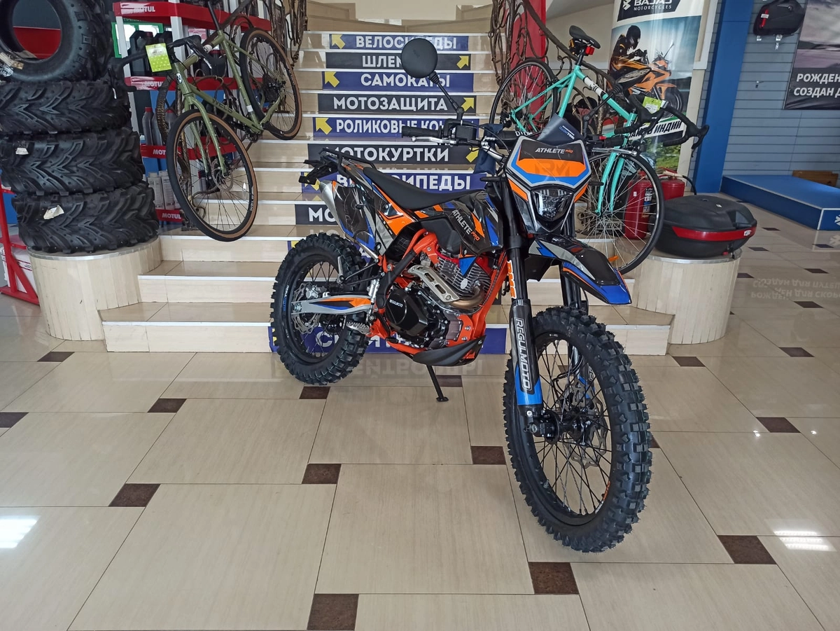 Мотоцикл Regulmoto ATHLETE PRO 4 valves 6 Gear