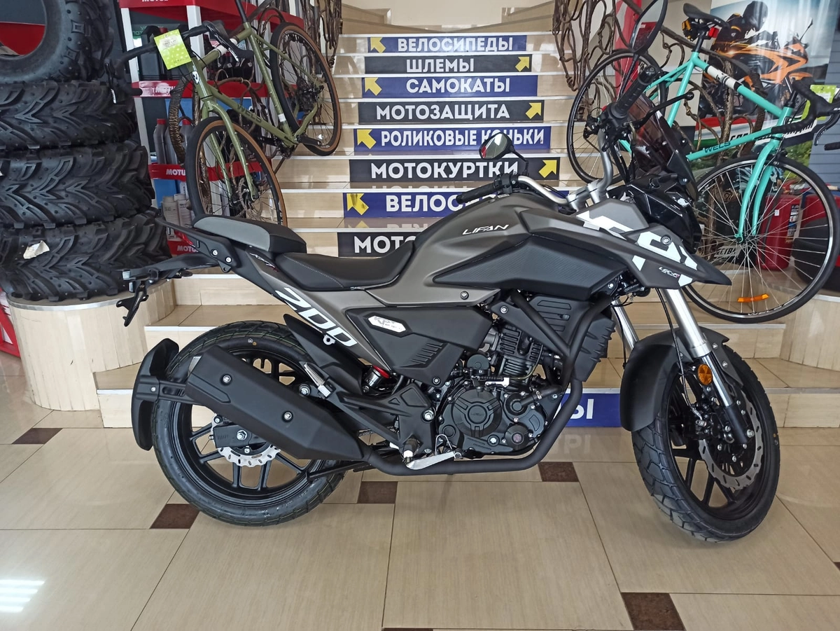 Мотоцикл LIFAN KPT200 (LF200-10D)