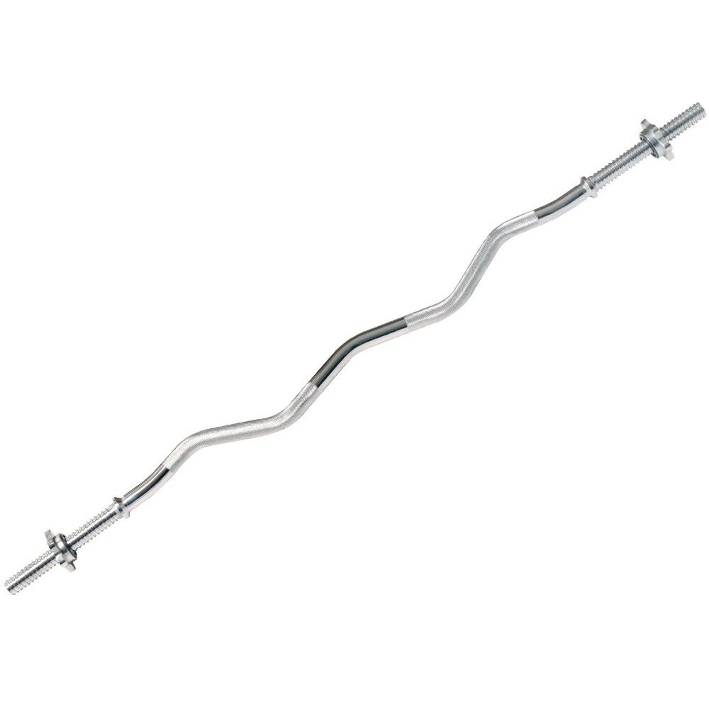 Гриф SportElite Z-образный хромированный L-120см R0229