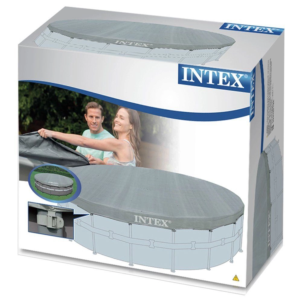 Тент для каркасного бассейна 488 см INTEX 28040/57901