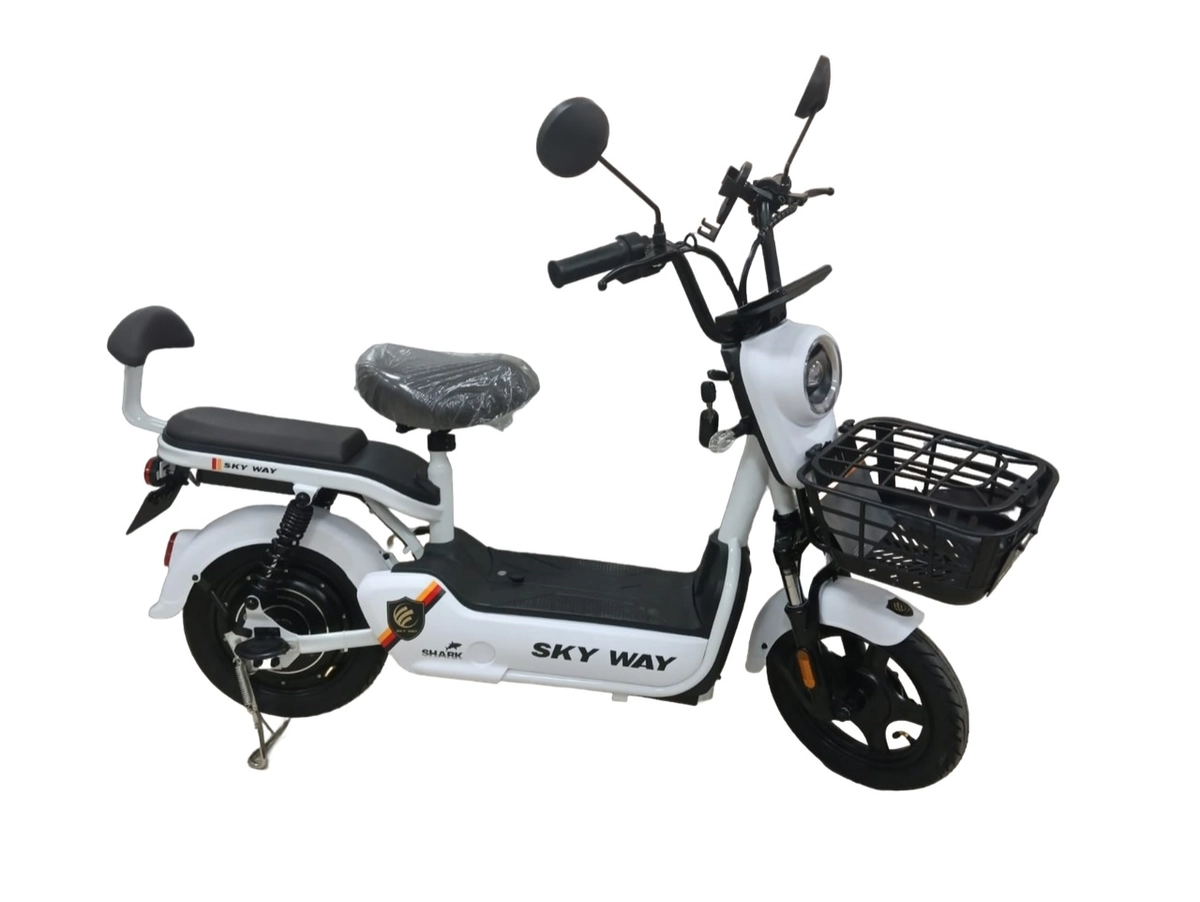 Электроскутер SKY WAY Shark 48V/16Ah/500W