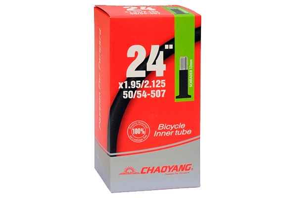 Камера 24*2,125 CHAOYANG ORNATE 2403-005