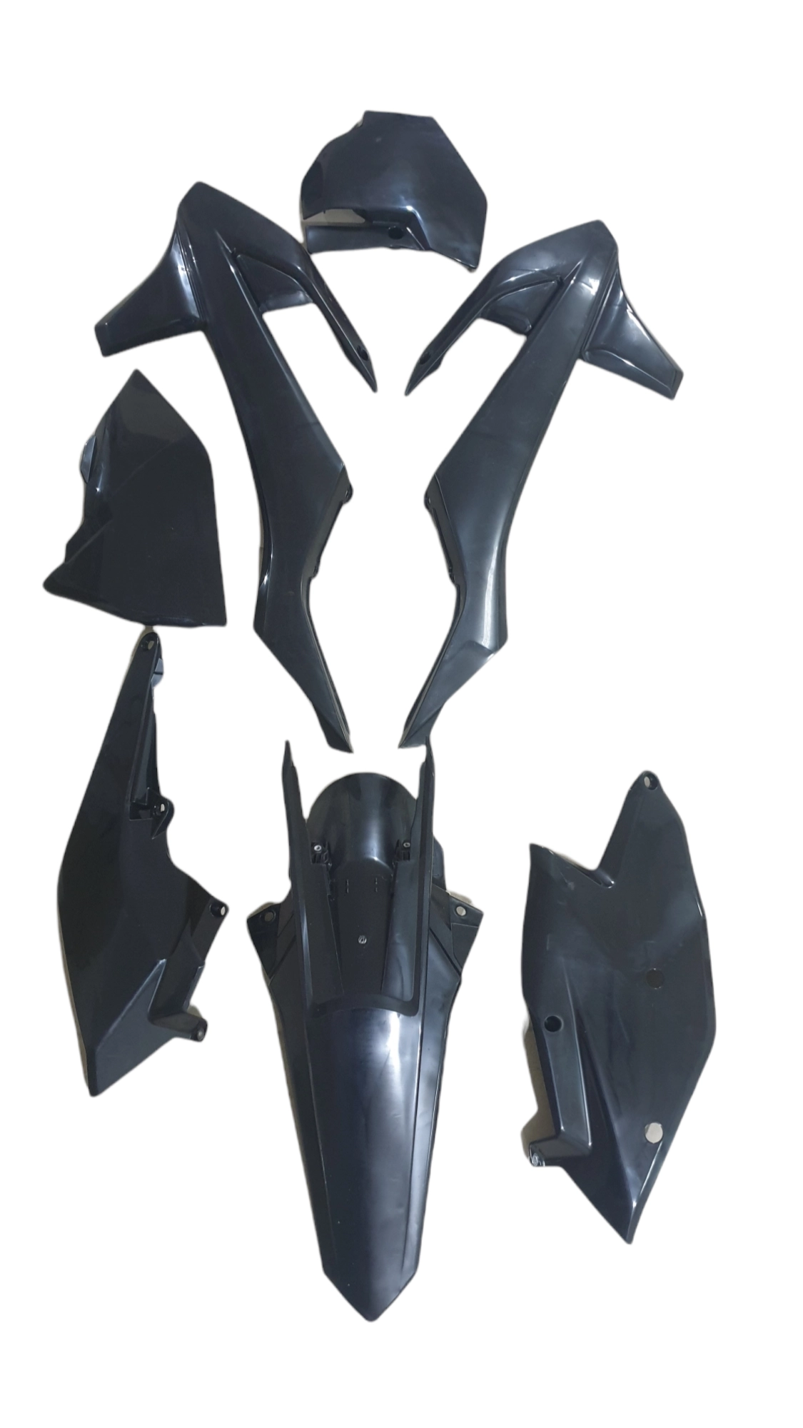 Комплект пластика Avantis Enduro (K) 13167