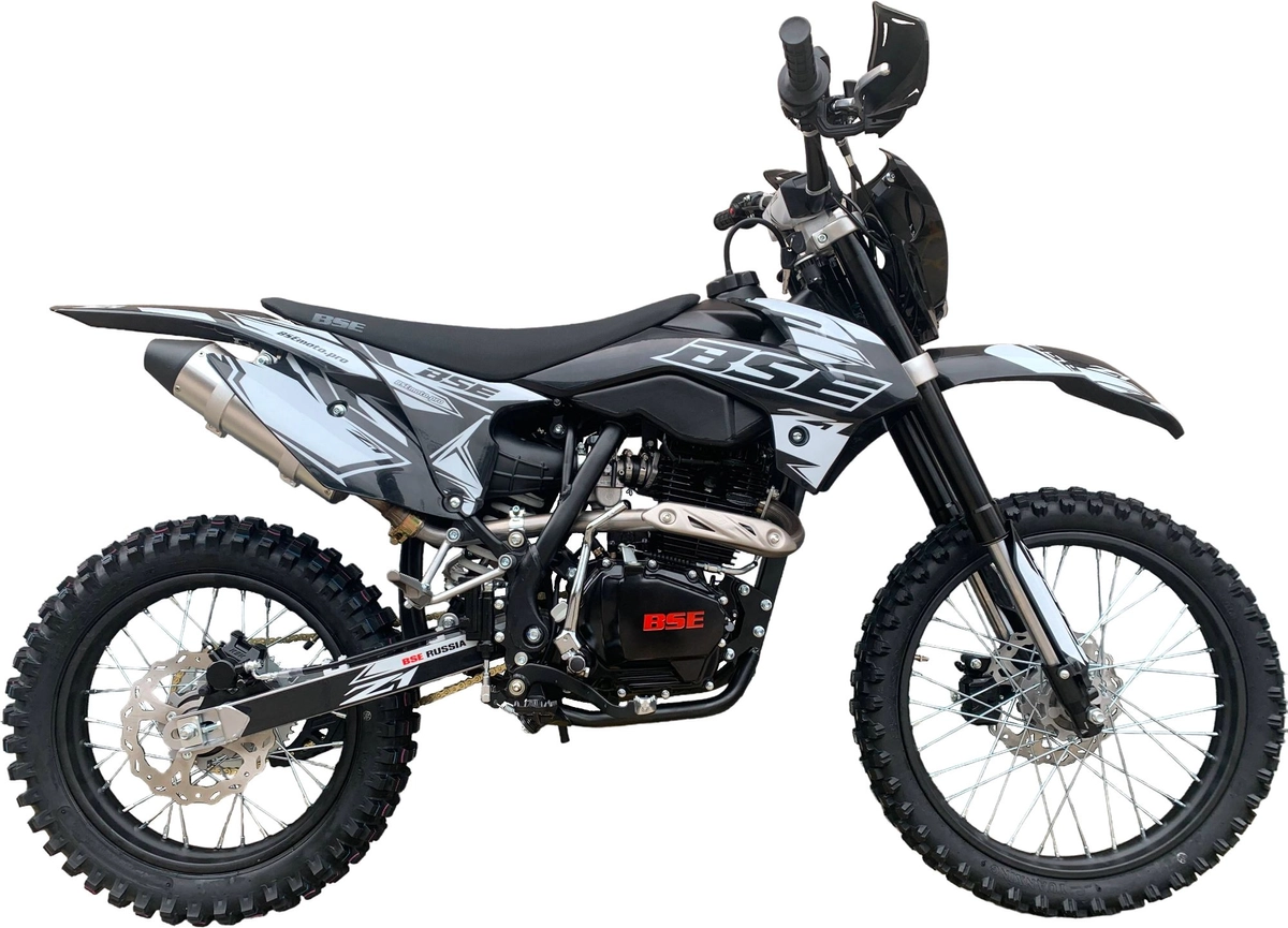 Мотоцикл кроссовый BSE Z1 Raven (035)