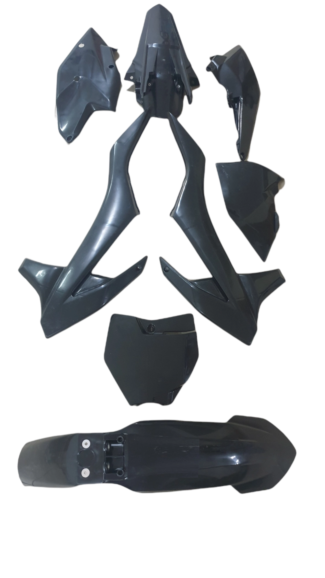 Комплект пластика Avantis Enduro (K) 13167