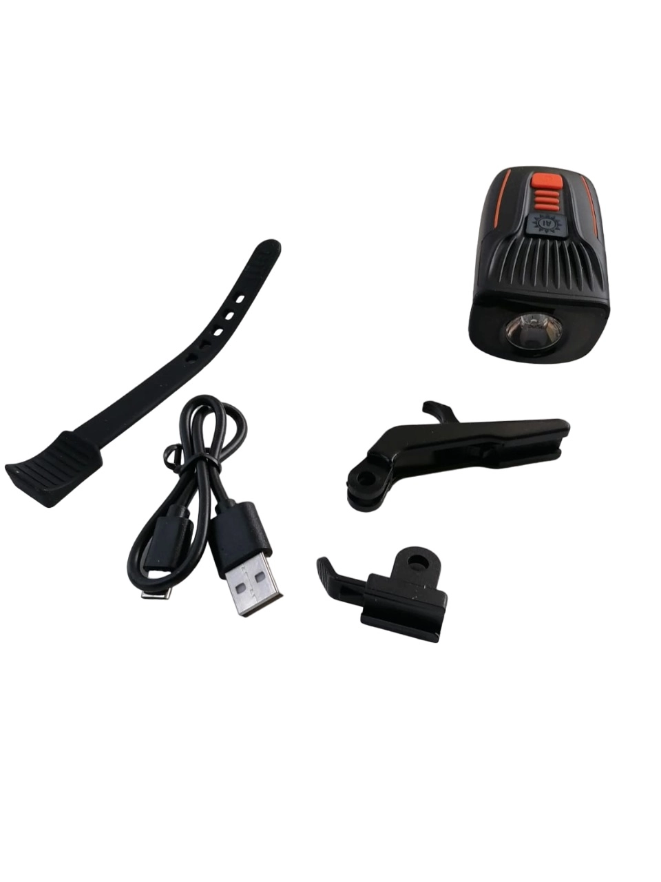 Фара влагостойкая 10-103 USB яркий свет 3 режима