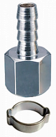 Разъемное соединение Fubag переходник 1/4&quot;F на елочку 10мм 180252 B	