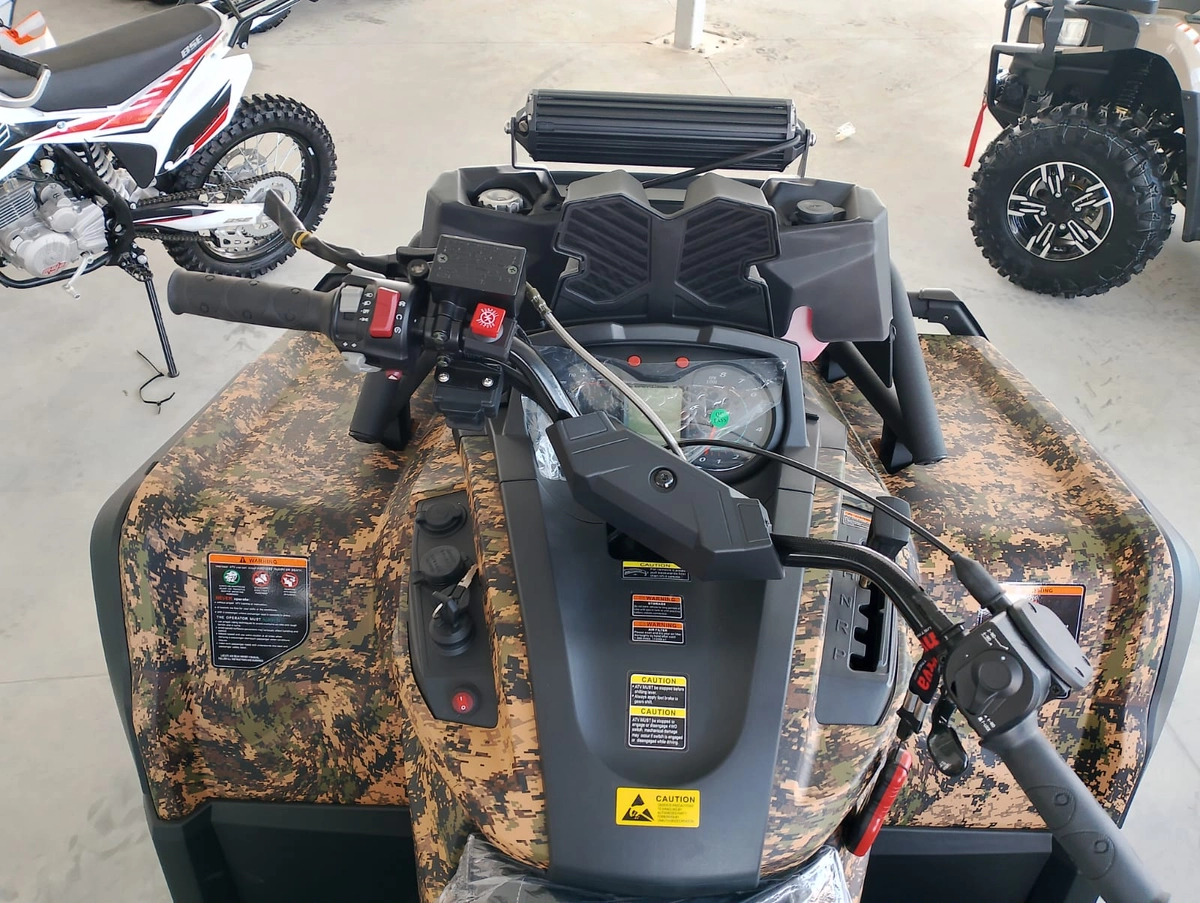 Квадроцикл Aodes Pathcross MAX 1000 ARMY 29 CST
