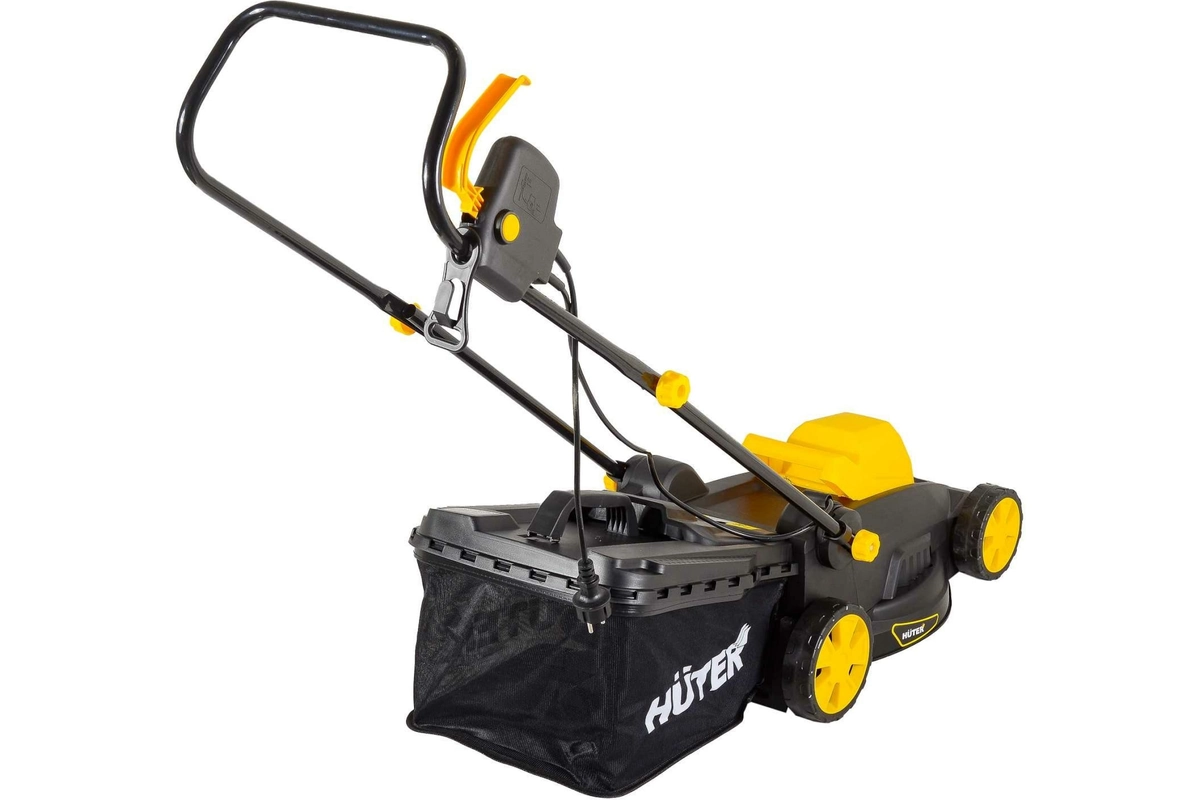 Газонокосилка электрическая ELM-1400Т Huter 70/4/6												