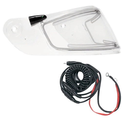 Стекло зимнее для шлема VEGA  двойное с подогревом