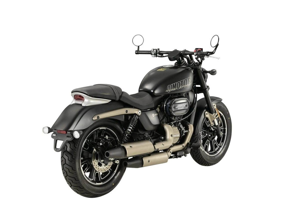 Мотоцикл QJ SRV 350 VS