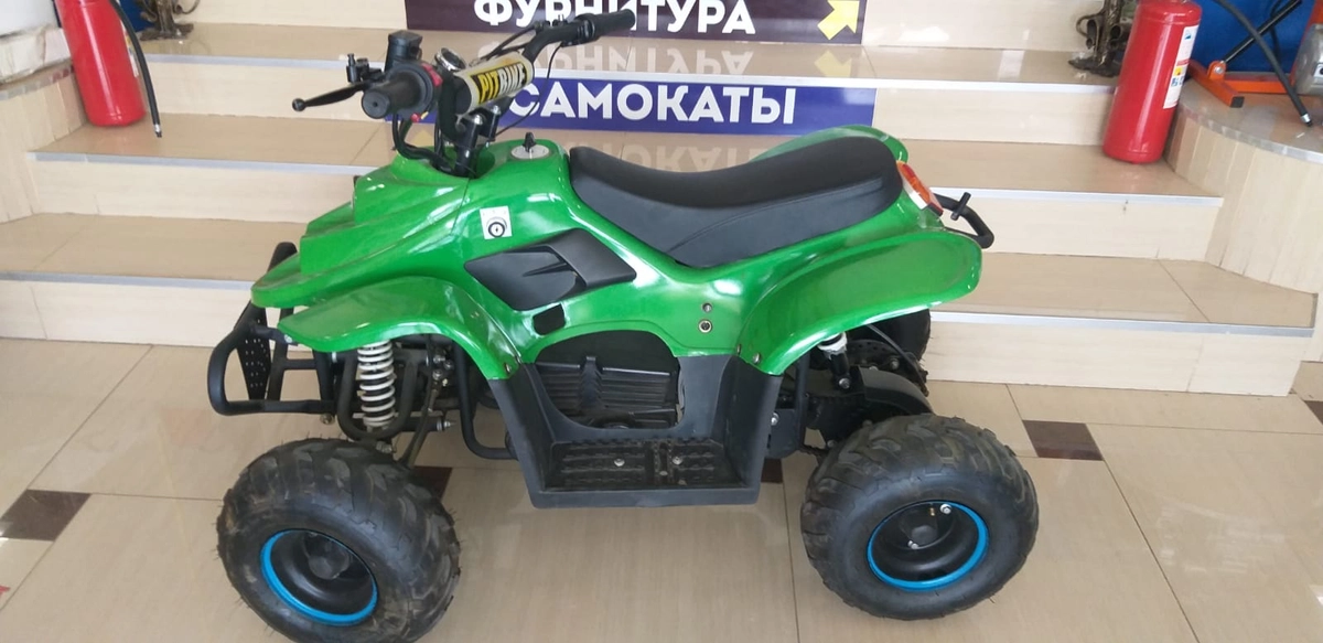 Квадроцикл аккумуляторно-зарядный STE 111/119 WVEATV-003 без АКБ