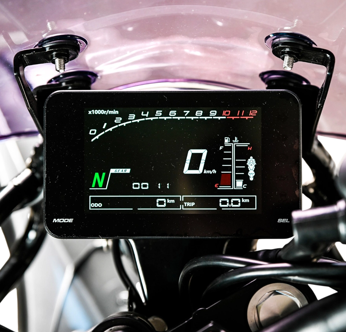 Мотоцикл SPRMOTORS Wolf 300 WC