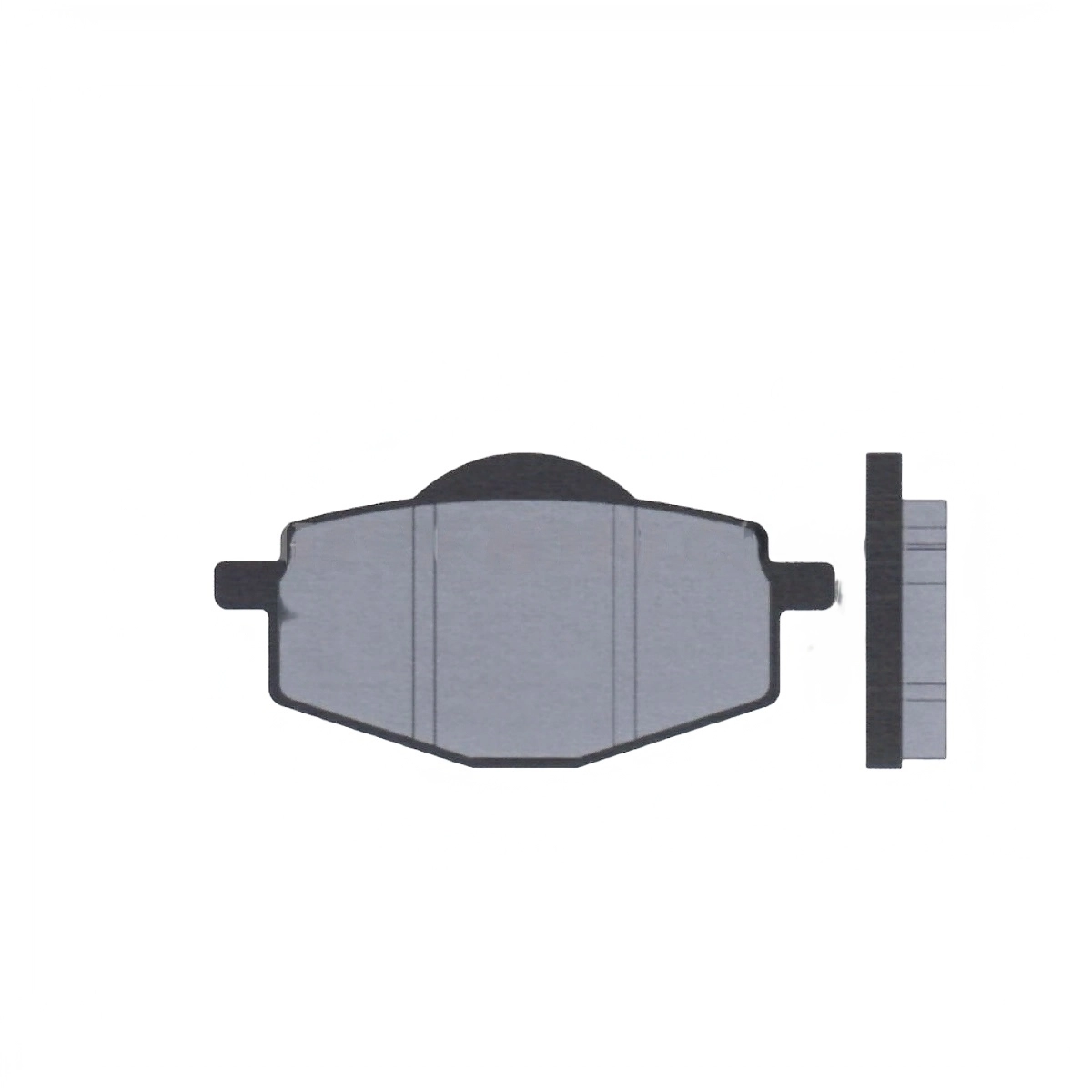 Колодки тормозные органические НМВО 1086
