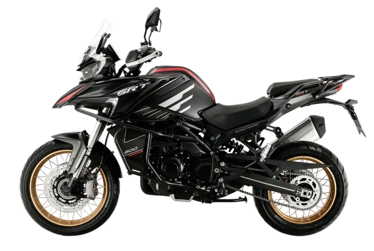 Мотоцикл QJ SRT 800 SX