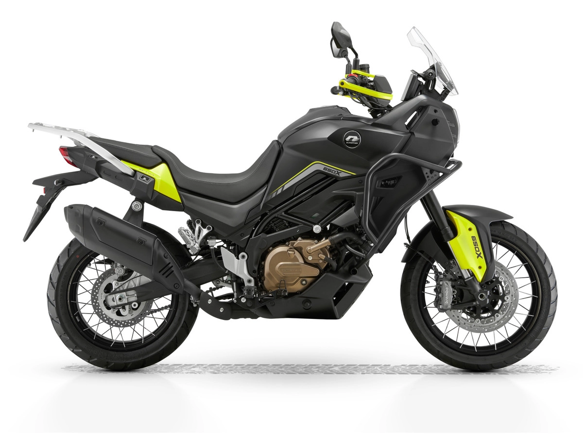 Мотоцикл QJ SVT 650X