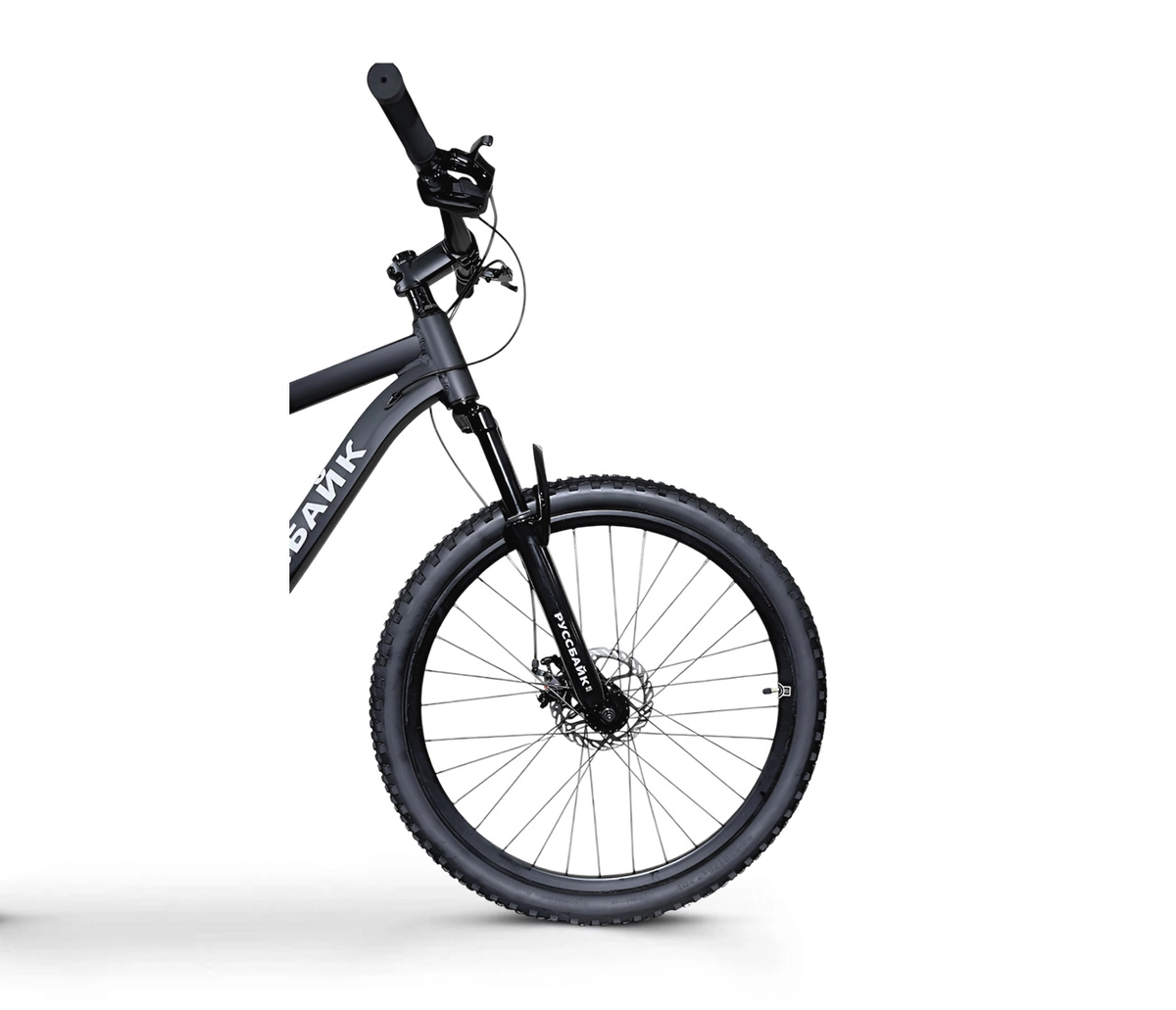Велосипед горный РУССБАЙК РУС-404 27,5&quot;, рама 18&quot;, 9 скоростей, дисковой тормоз