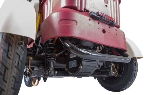 Трицикл электрический Gelbert Mercury 48V/60V 650Вт