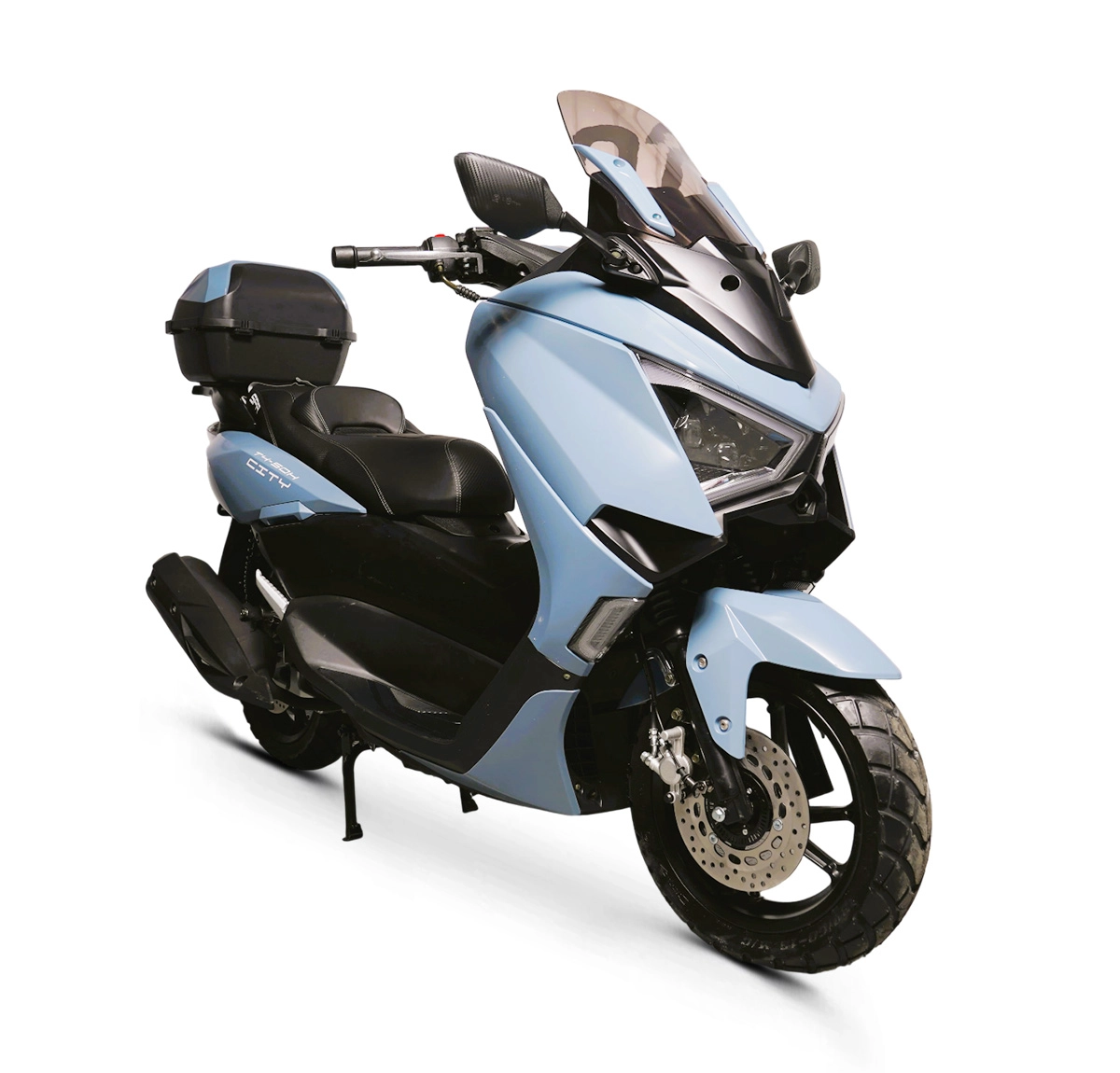 Скутер SPRMOTORS CITY MAX T4-50H