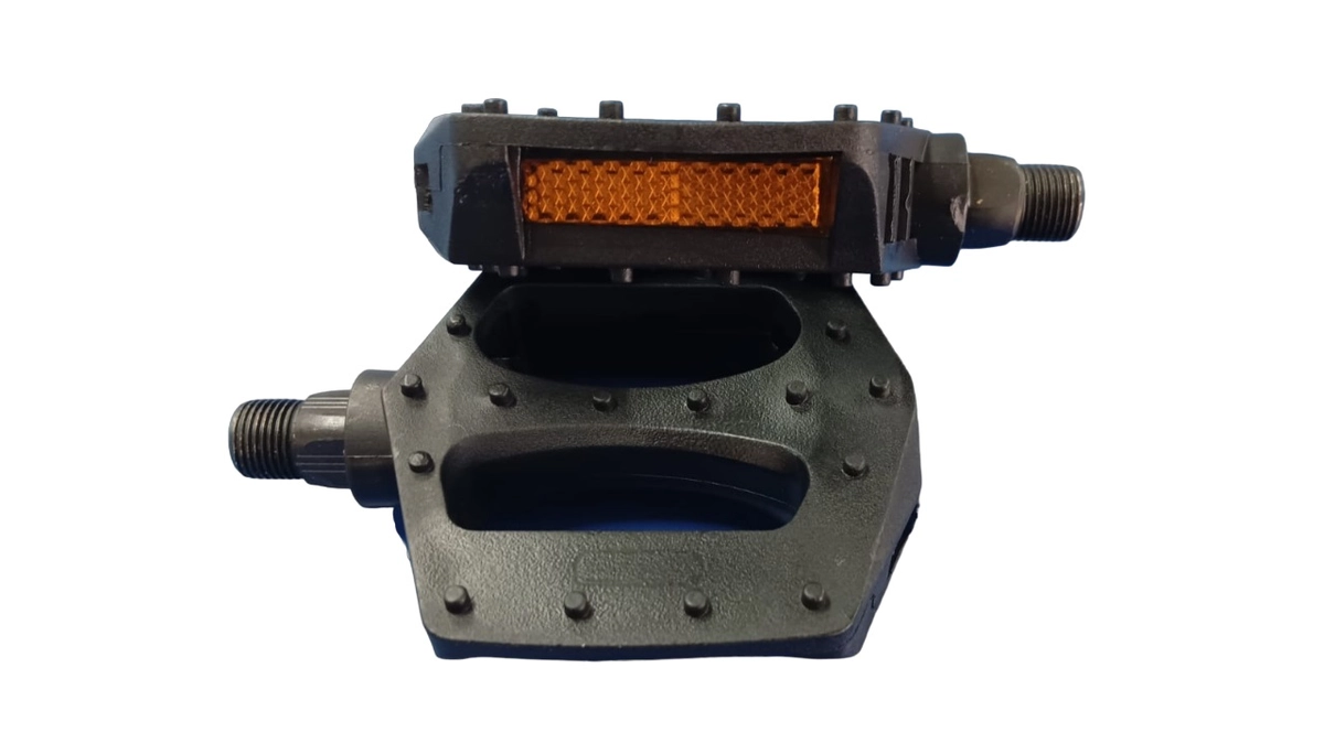 Педали 007 WP-401-1 с подшипником с катафотами 9/16