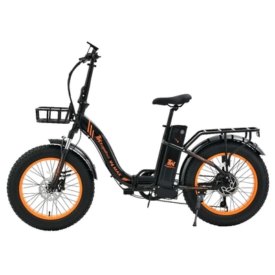 Электровелосипед Kugoo Kirin V4 MAX 750W 48V 15.6Ah 