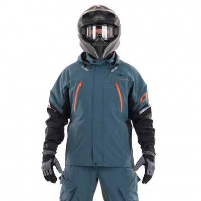Куртка мембранная Dragonfly QUAD 2.0 ARCTIC-BLACK