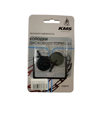 Колодки для дискового тормоза (5410-7) органика, КМS
