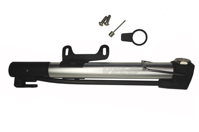 Насос высокого давления, с манометром, крепление на раму, AV/FV