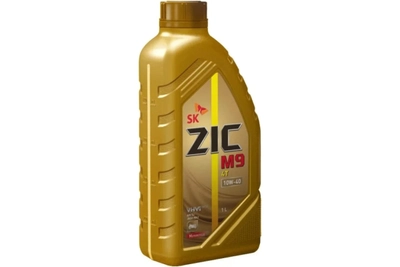 Масло синтетическое ZIC М9 10W40 1л 132026