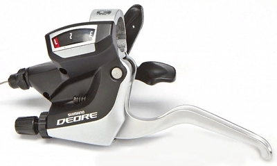 Шифтер с тросом и ручкой ST-M590 L DEORE SHIMANO 590091