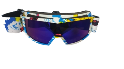 Очки MO-010 RED/BLUE