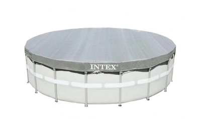 Тент для каркасного бассейна 488 см INTEX 28040/57901