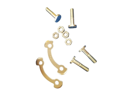 Болты задней звезды + пластины мотоцикл CG/CB 125/200